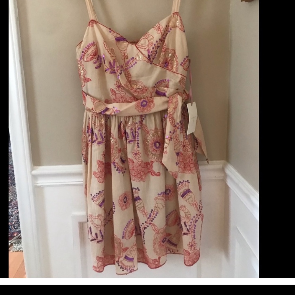 ๐Alex Marie๐๐Very cute summer dress ๐ nice details and sparkly colors๐๐ - Picture 1 of 12